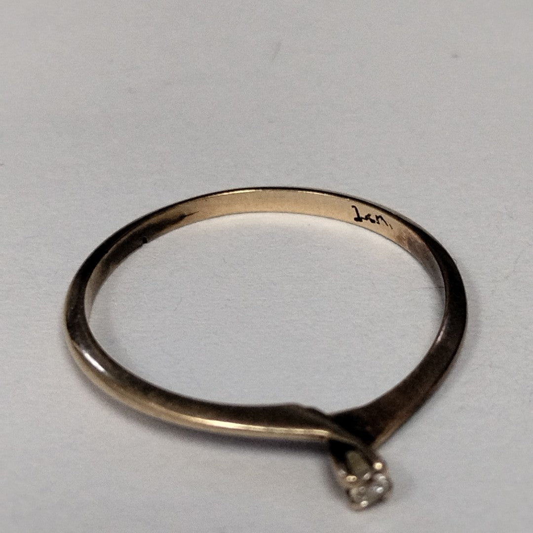 ANILLITO ORO 10 K 0,90 GRMS (SEMINUEVO)