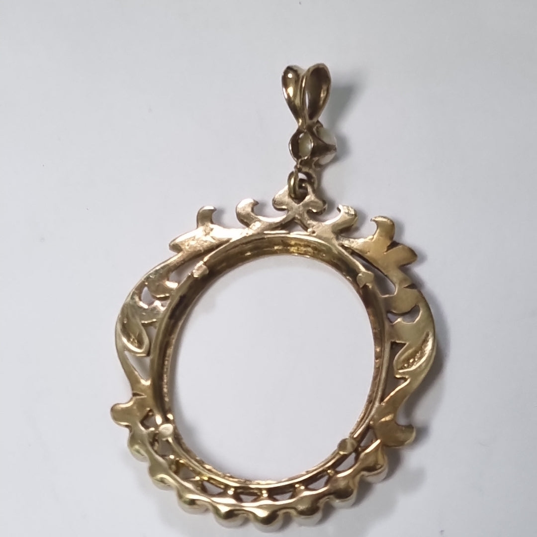 DIJE ORO 14 K 4.4 GRMS (SEMINUEVO)