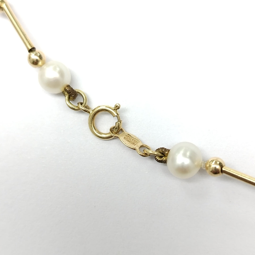 COLLAR ORO 14 K 5.7 GRMS (SEMINUEVO)