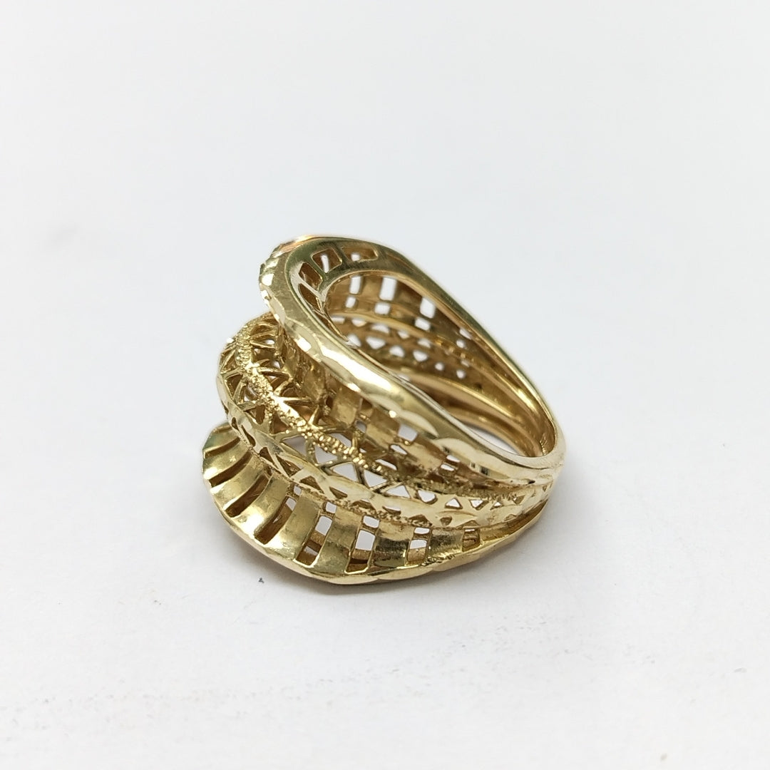 ANILLO ORO 14 K 6.6 GRMS (SEMINUEVO)