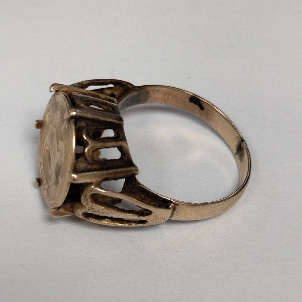 ANILLITO ORO 8 K 3,40 GRMS (SEMINUEVO)