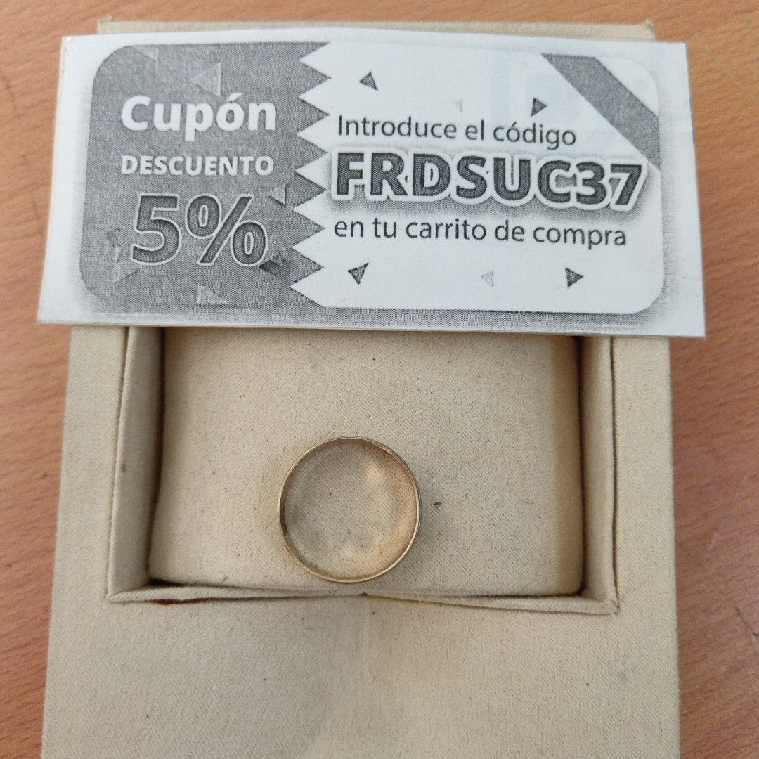 ARGOLLA ORO 8 K 2.3 GRMS (SEMINUEVO)
