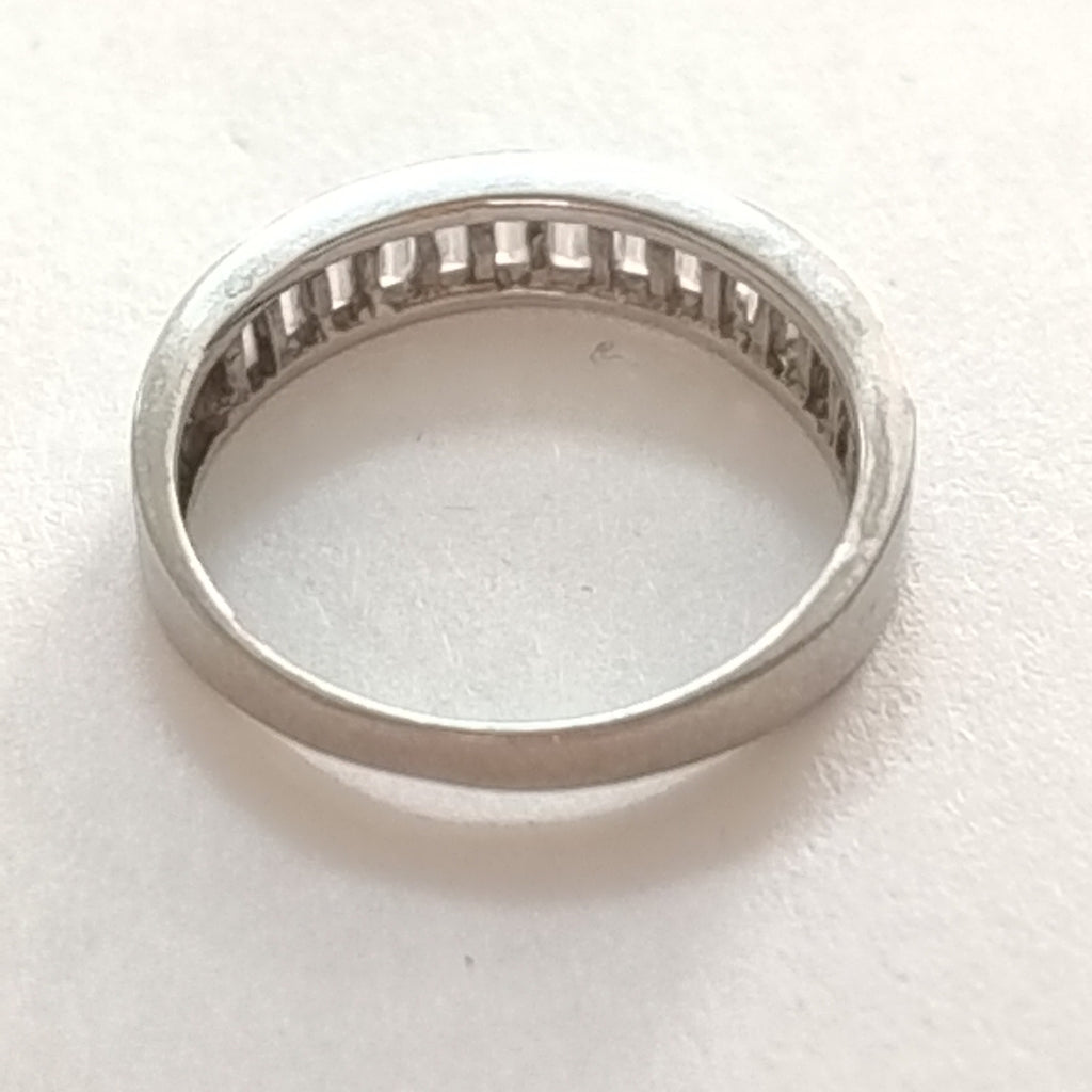 ANILLITO ORO, ORO BLANCO 10 K 1.8 GRMS (SEMINUEVO)