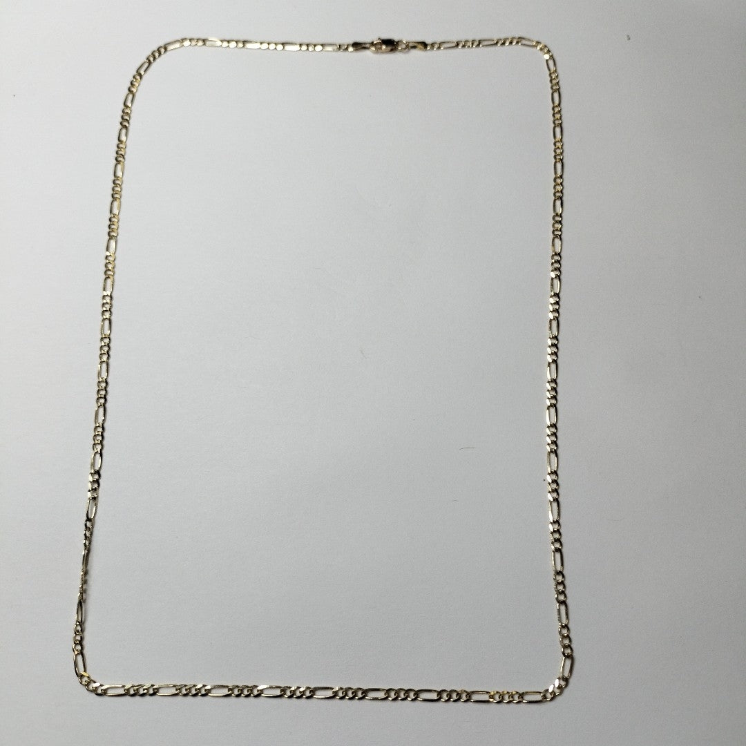 CADENAS 3X1 ORO 14K 55 CM 5.1 GR (NUEVO)