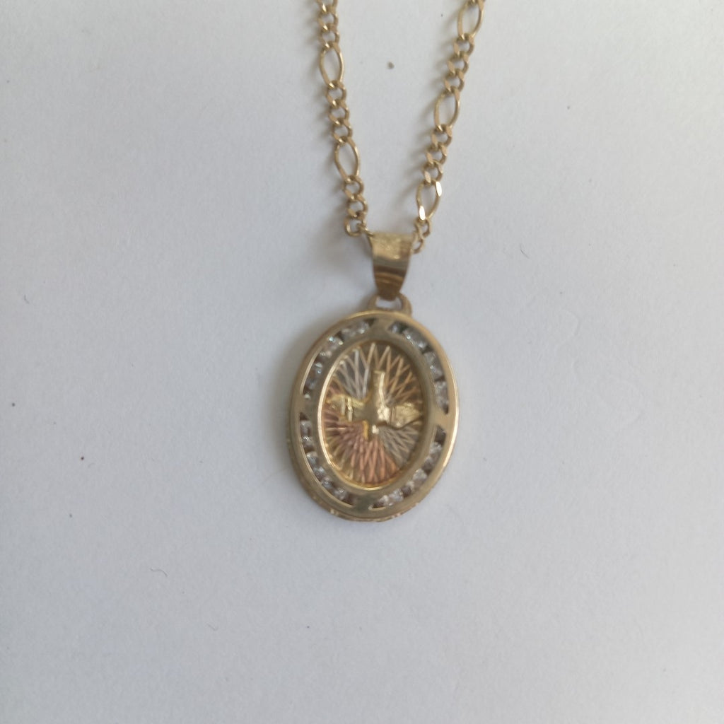 CADENA ORO 10 K 3.2 GRMS (SEMINUEVO)