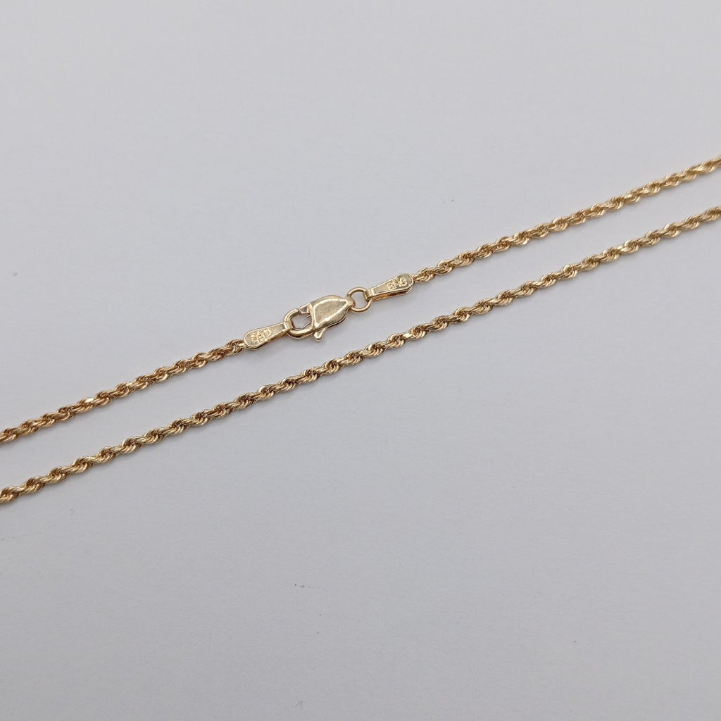 CADENA ORO 14 K 4.6 GRMS (SEMINUEVO)