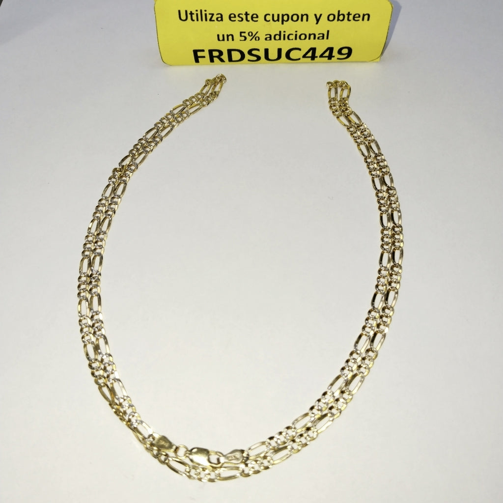 CADENA ORO 14 K 9.6 GRMS (SEMINUEVO)