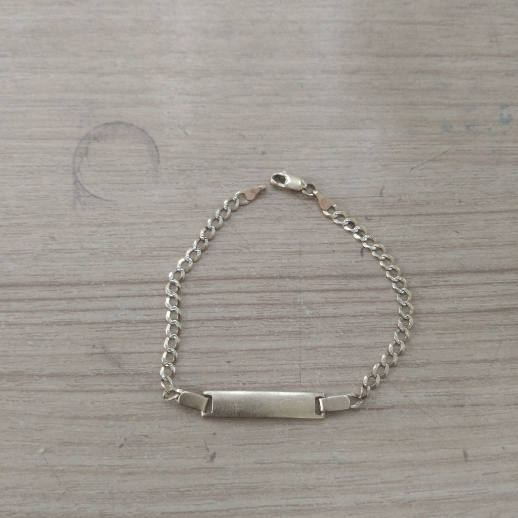 ESCLAVA ORO 14 K 3.2 GRMS (SEMINUEVO)