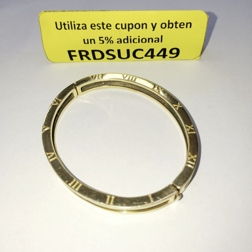 PULSERA RIGIDA ORO 14 K 25.1 GRMS (SEMINUEVO)