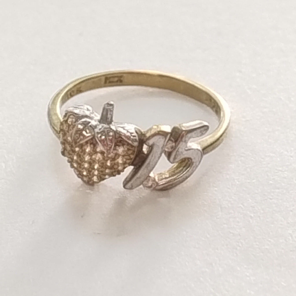 ANILLITO ORO 8 K 2.2 GRMS (SEMINUEVO)