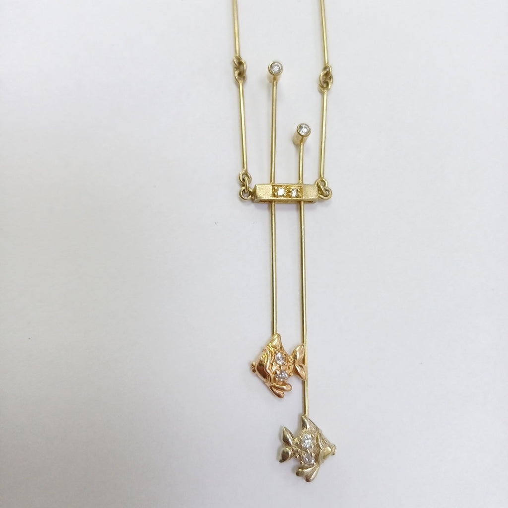 GARGANTILLA ORO 14 K 8,40 GRMS (SEMINUEVO)