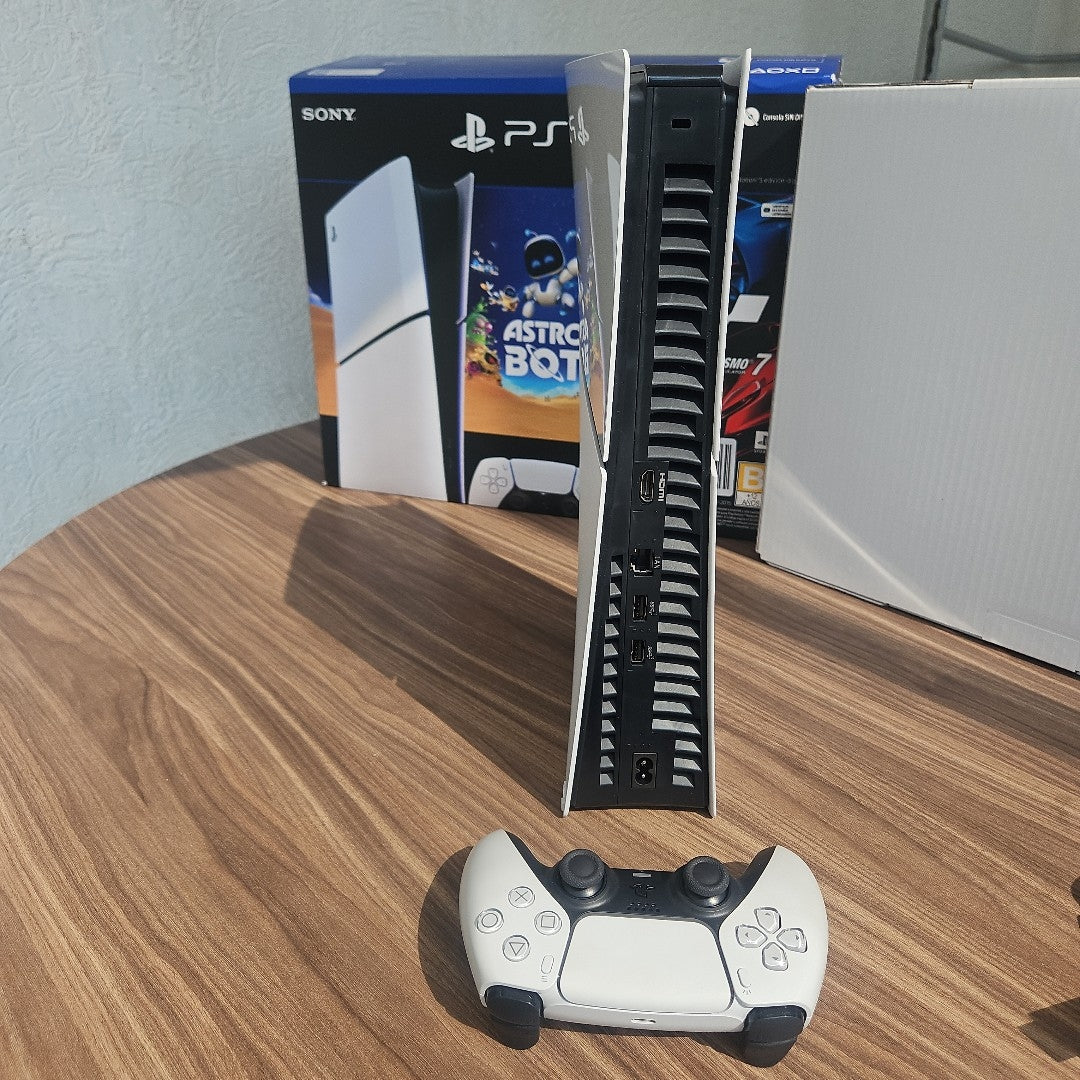 CONSOLA DE VIDEOJUEGO SONY PS5 SLIM DIGITAL 1 TB SSD (SEMINUEVO)