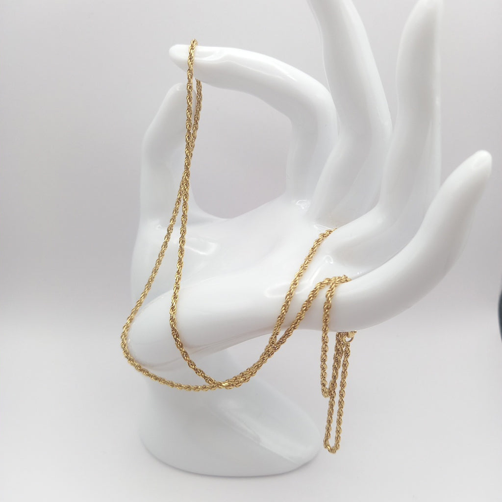 CADENA ORO 14 K 7.5 GRMS (SEMINUEVO)