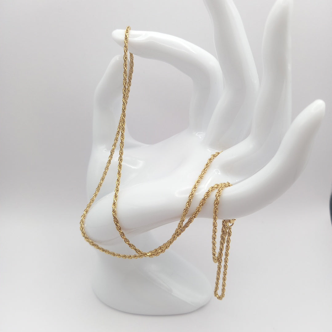CADENA ORO 14 K 7.5 GRMS (SEMINUEVO)