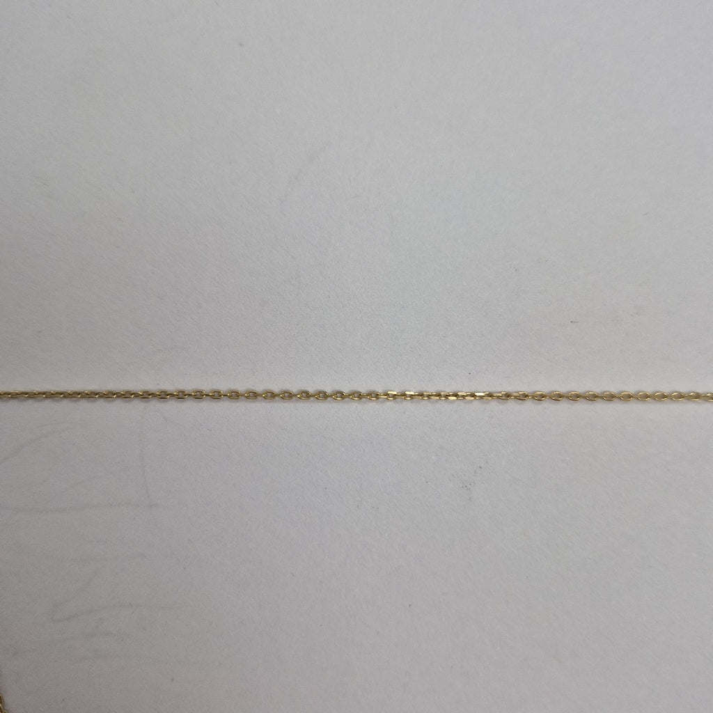 GARGANTILLA ORO 14 K 2.7 GRMS (SEMINUEVO)