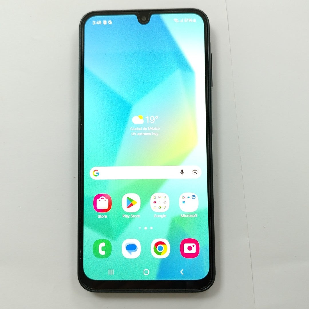 CELULAR SAMSUNG GALAXY A16 SM-A165M (2024) 128 GB 4 GB RAM (SEMINUEVO)
