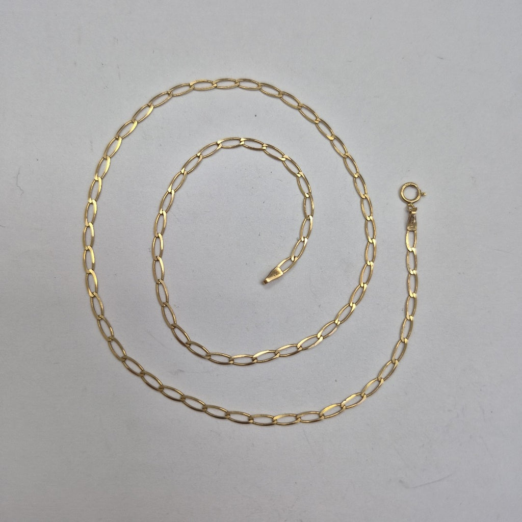 CADENA ORO 14 K 3.4 GRMS (SEMINUEVO)