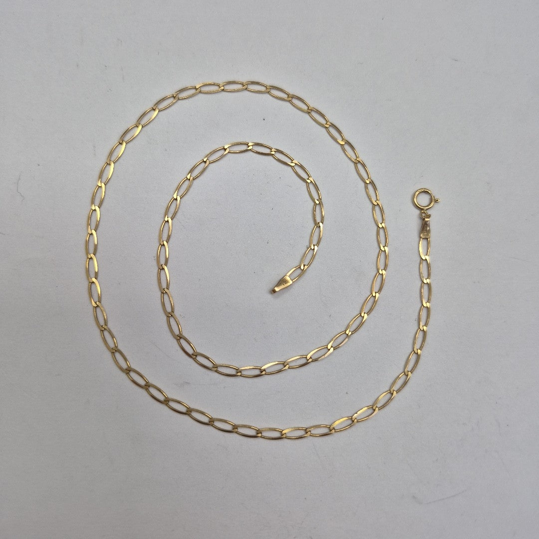 CADENA ORO 14 K 3.4 GRMS (SEMINUEVO)