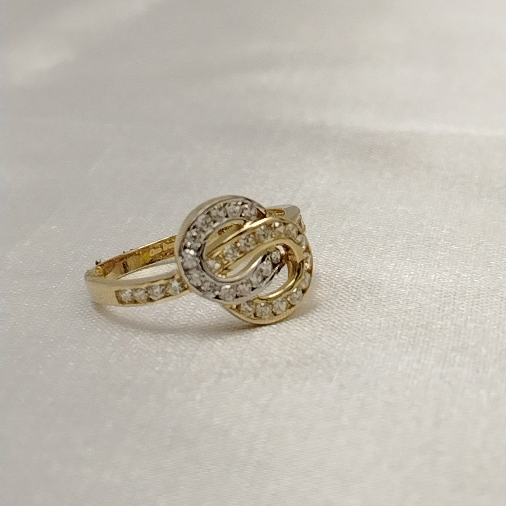 ANILLOS DAMA ORO 10K 2 (NUEVO)