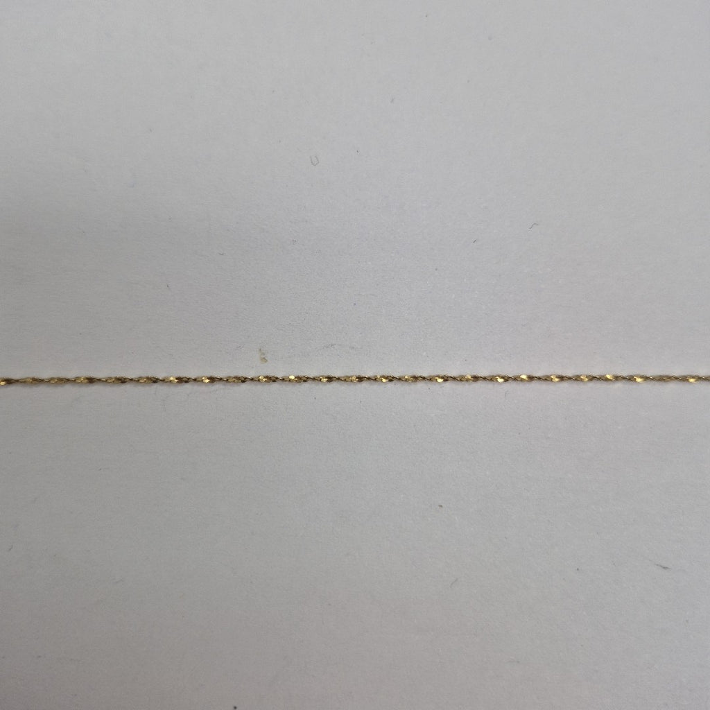 GARGANTILLA ORO 14 K 2.4 GRMS (SEMINUEVO)