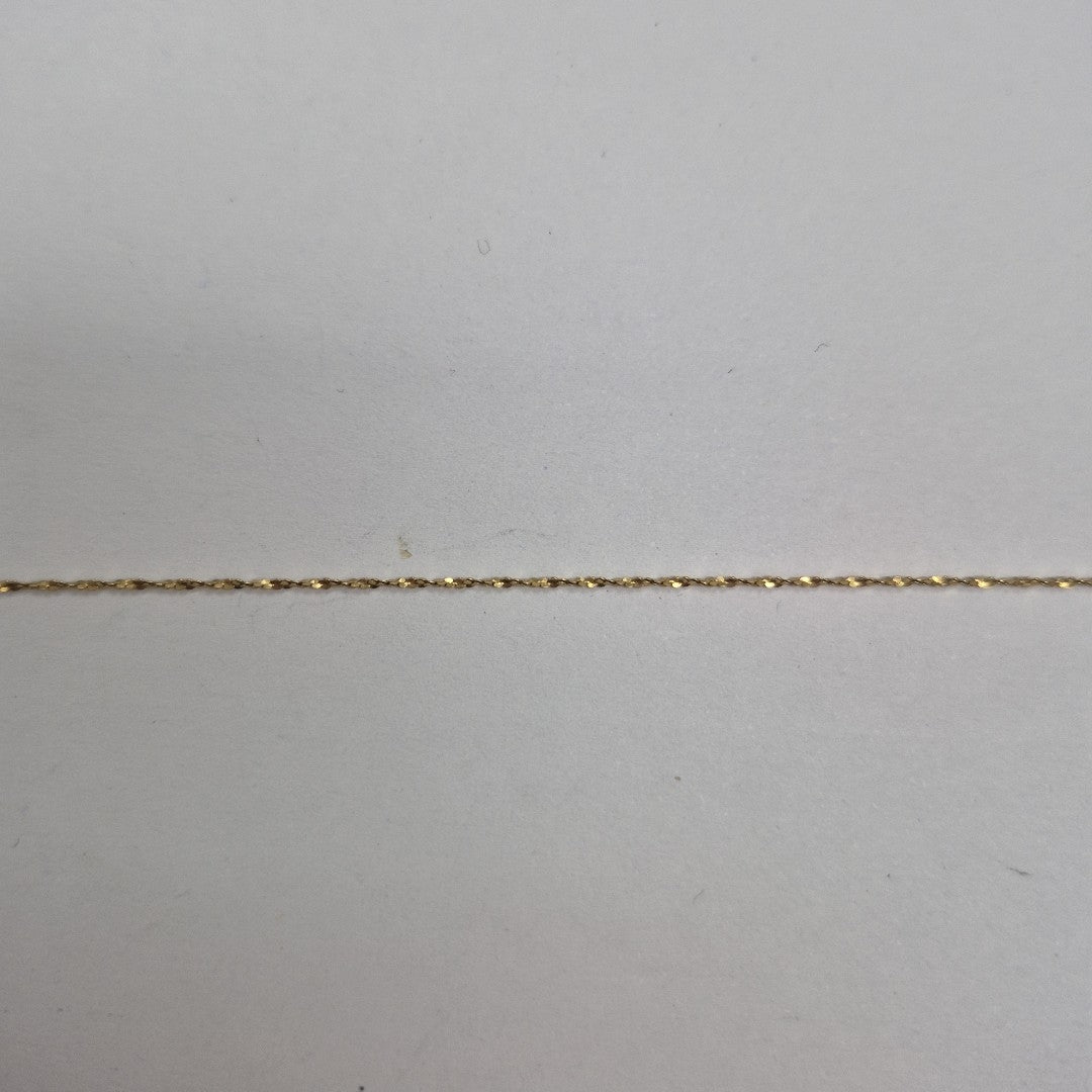 GARGANTILLA ORO 14 K 2.4 GRMS (SEMINUEVO)