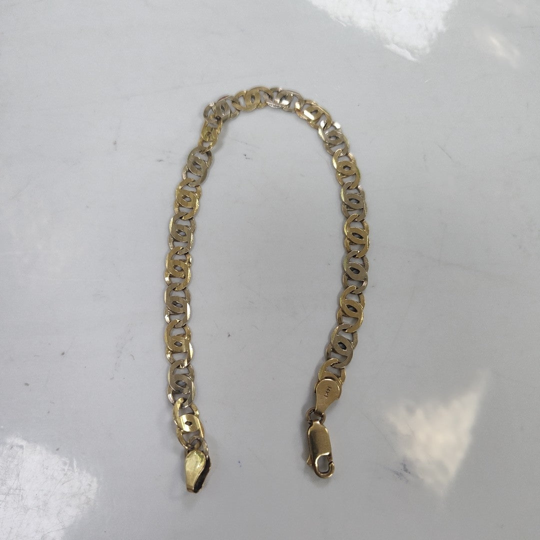 PULSERA ORO 14 K 8 GRMS (SEMINUEVO)