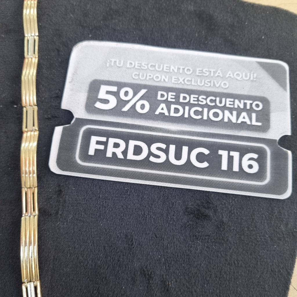 PULSERA ORO 14 K 17.3 GRMS (SEMINUEVO)