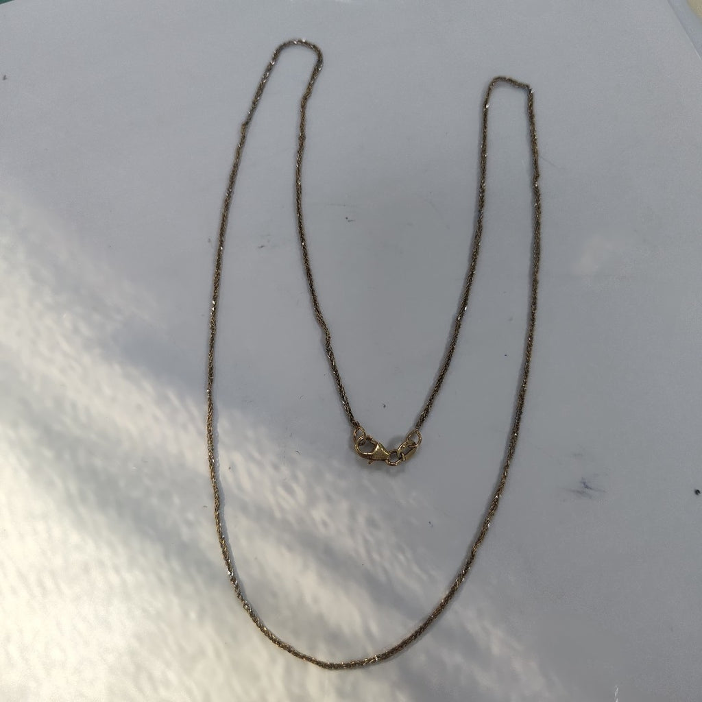 CADENA ORO 10 K 2.8 GRMS (SEMINUEVO)