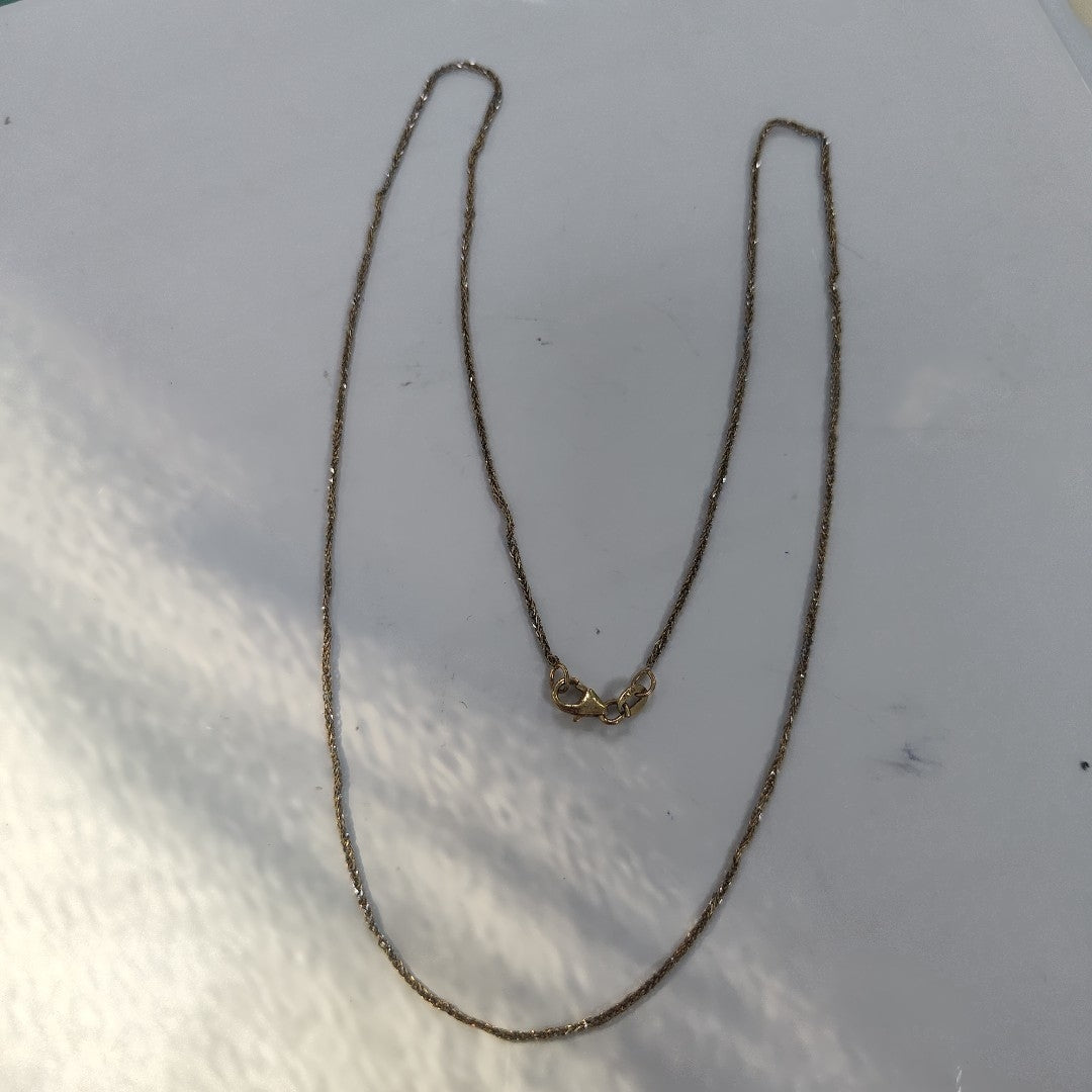 CADENA ORO 10 K 2.8 GRMS (SEMINUEVO)