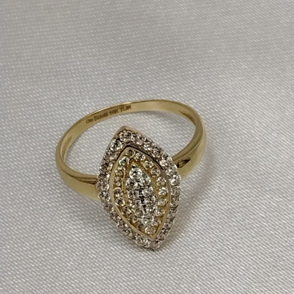 ANILLOS DAMA ORO 10K 2.3 (NUEVO)