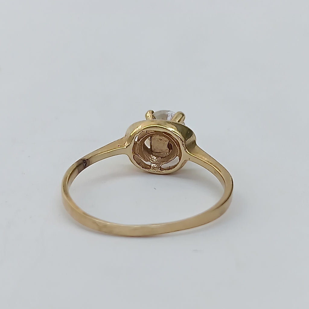 SOLITARIO ORO 10 K 1,50 GRMS (SEMINUEVO)