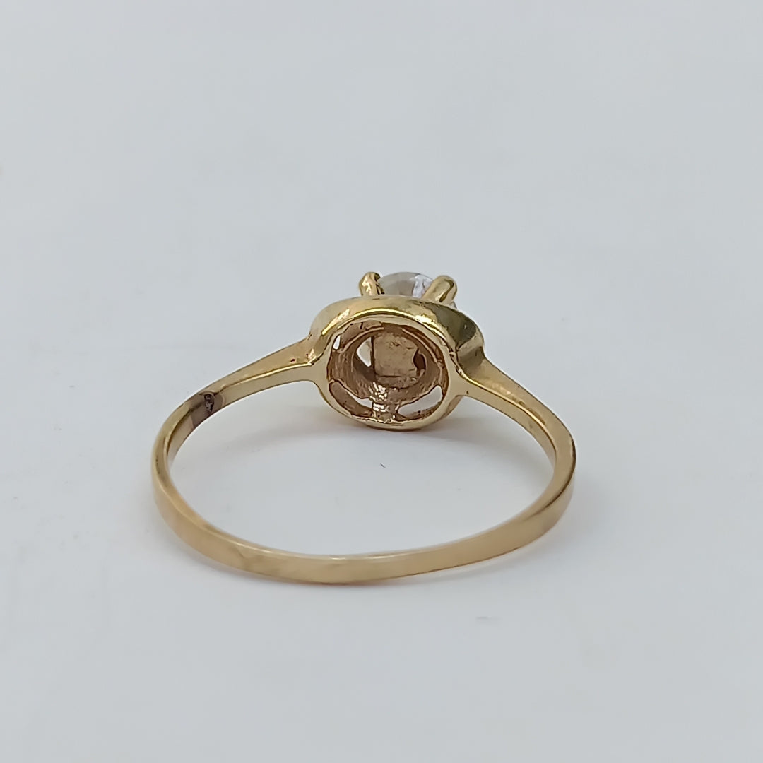 SOLITARIO ORO 10 K 1,50 GRMS (SEMINUEVO)