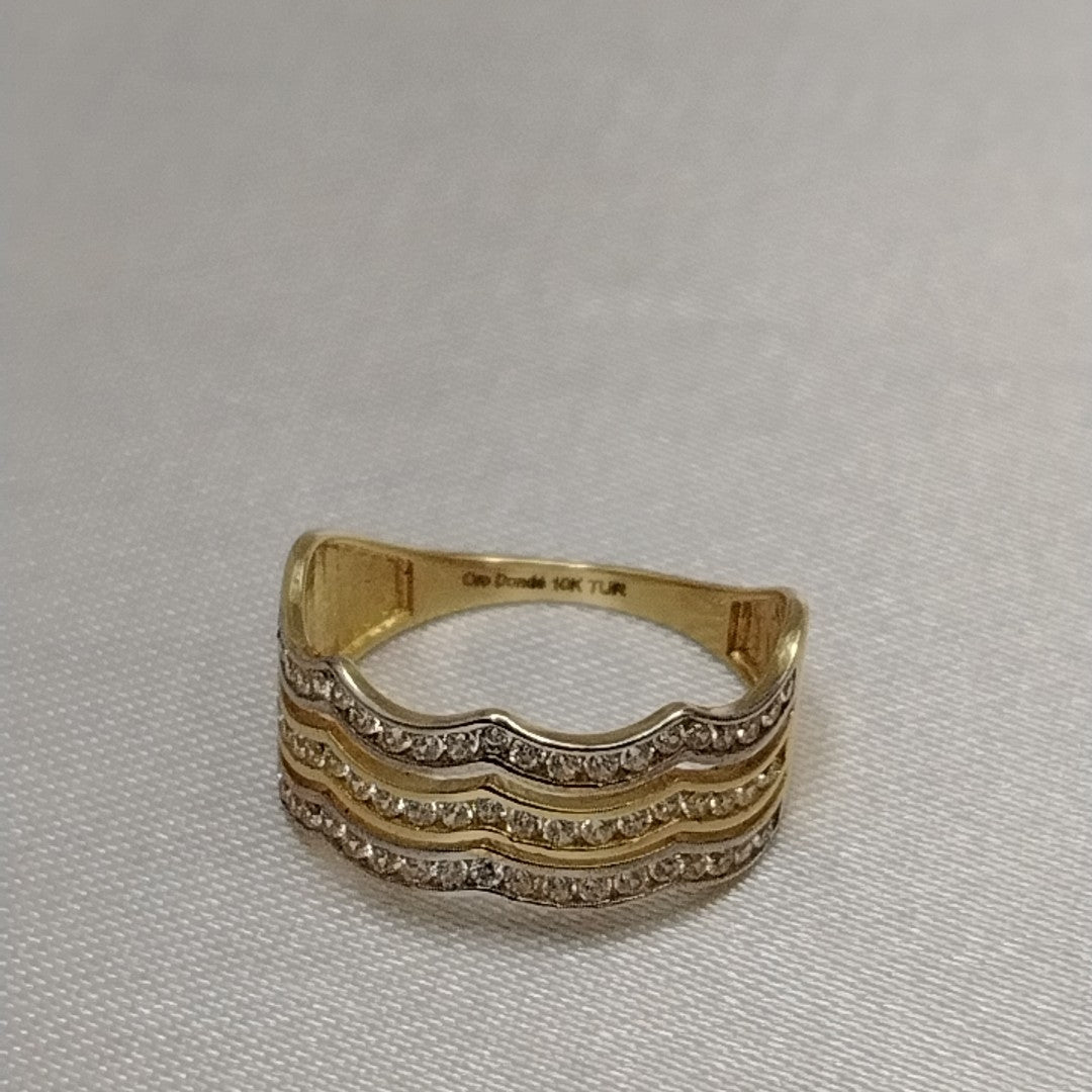 ANILLOS DAMA ORO 10K 2.1 (NUEVO)
