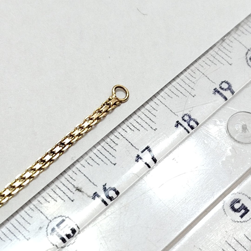 PULSERA ORO 14 K 2.9 GRMS (SEMINUEVO)