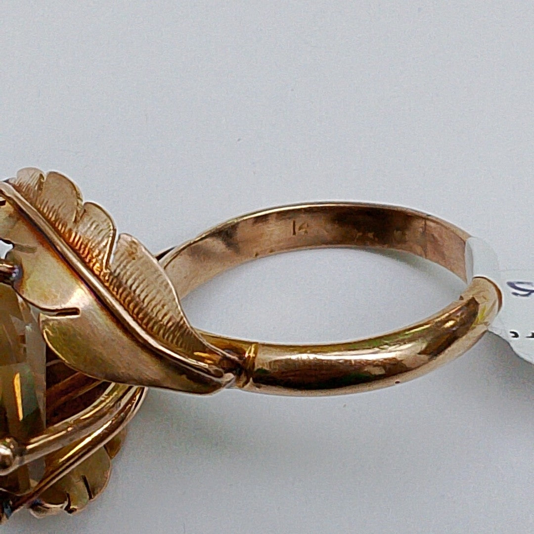 ANILLITO ORO 14 K 9 GRMS (SEMINUEVO)