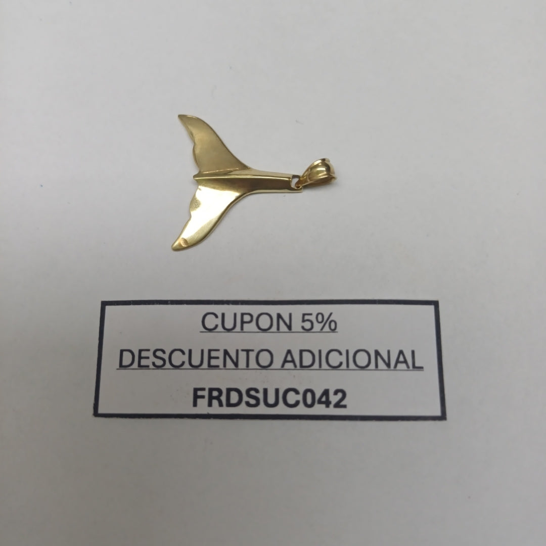 DIJE ORO 14 K 1.5 GRMS (SEMINUEVO)