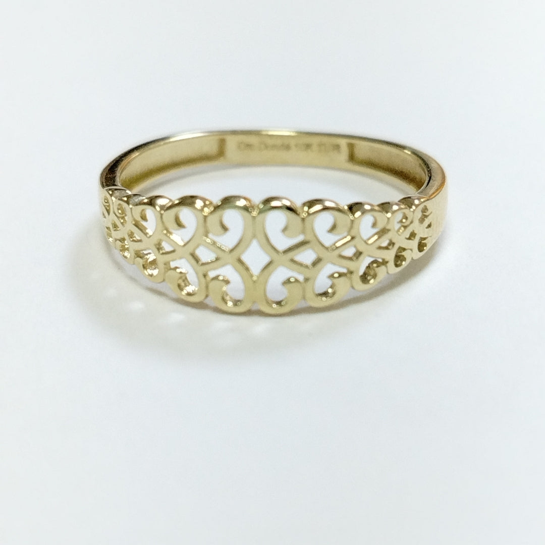 ANILLOS DAMA ORO 10K 1.2 (NUEVO)