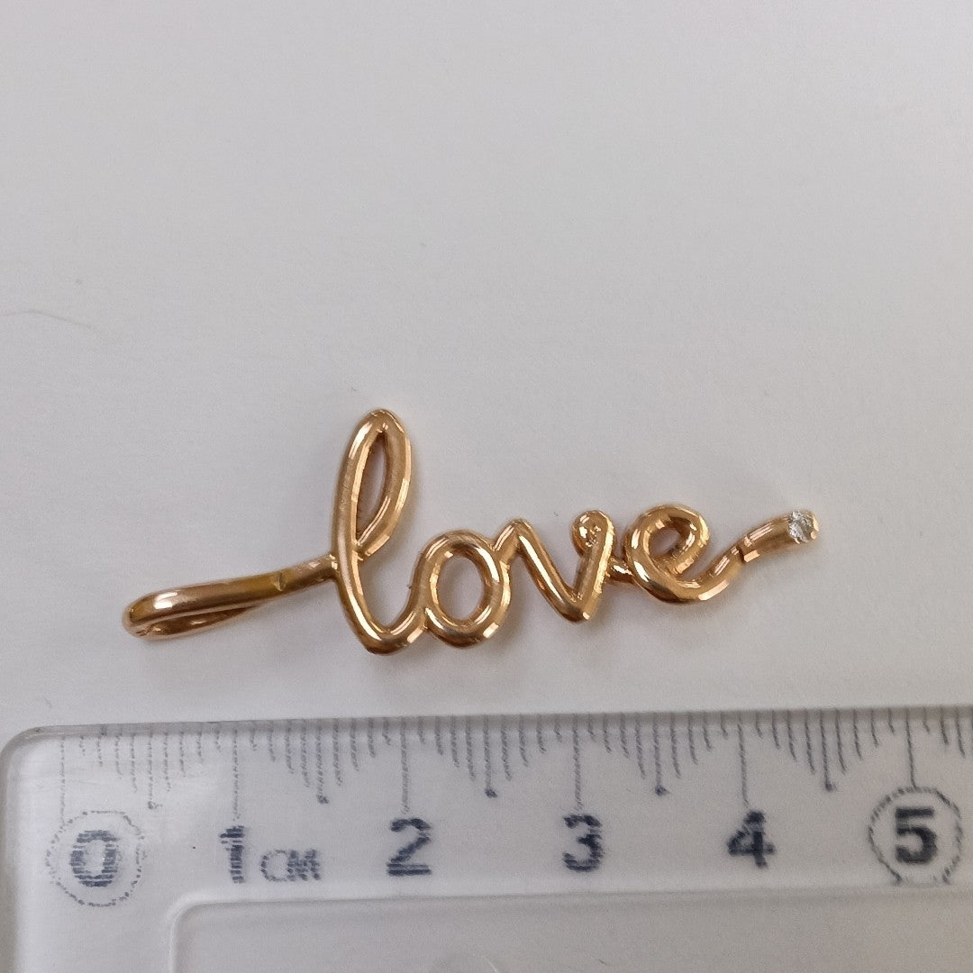 DIJE ORO 14 K 3.1 GRMS (SEMINUEVO)