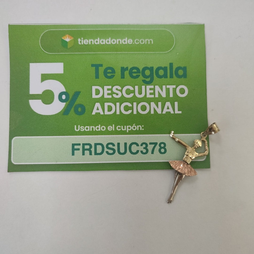 DIJE ORO 14 K 2.1 GRMS (SEMINUEVO)