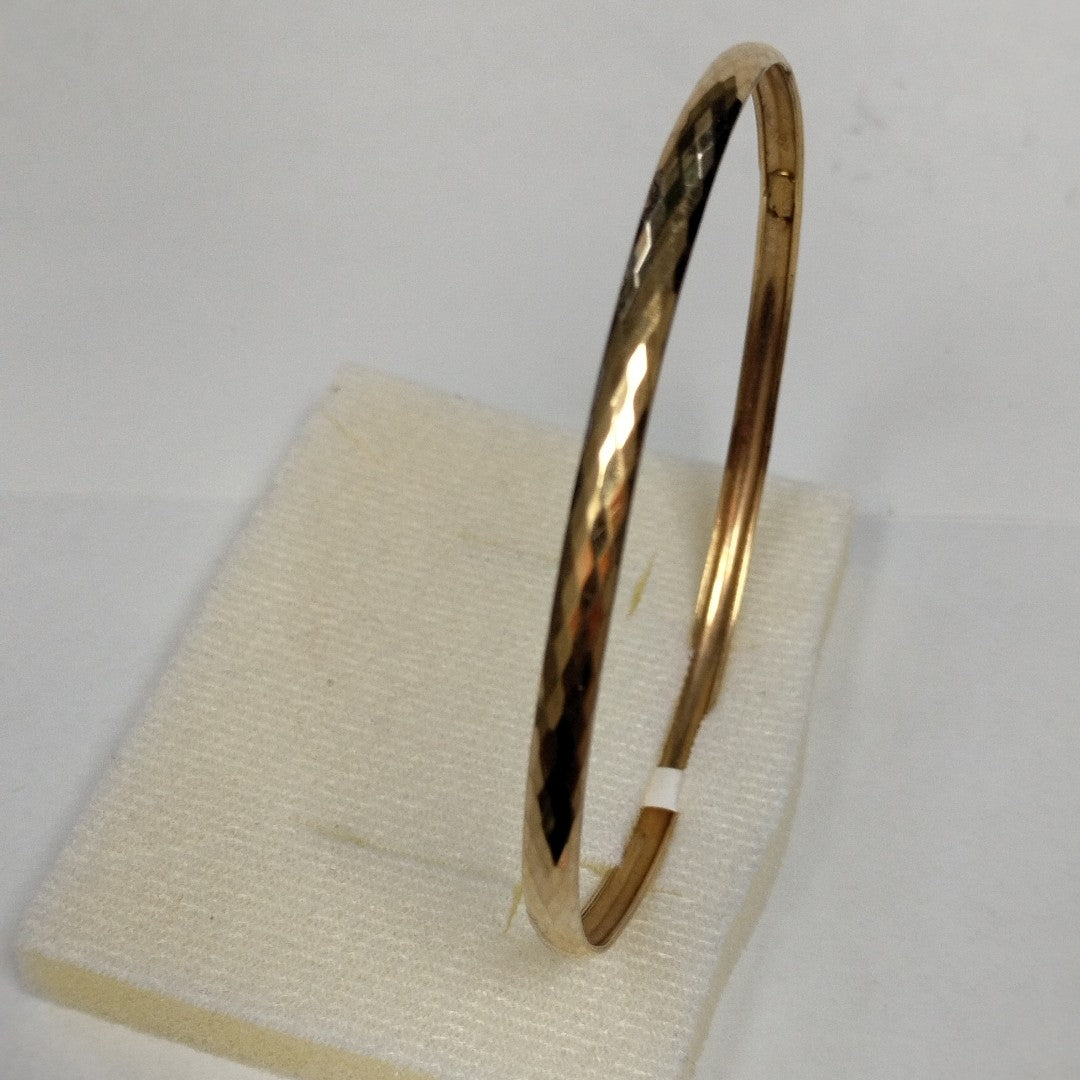 BRAZALETE ORO 14 K 4.4 GRMS (SEMINUEVO)