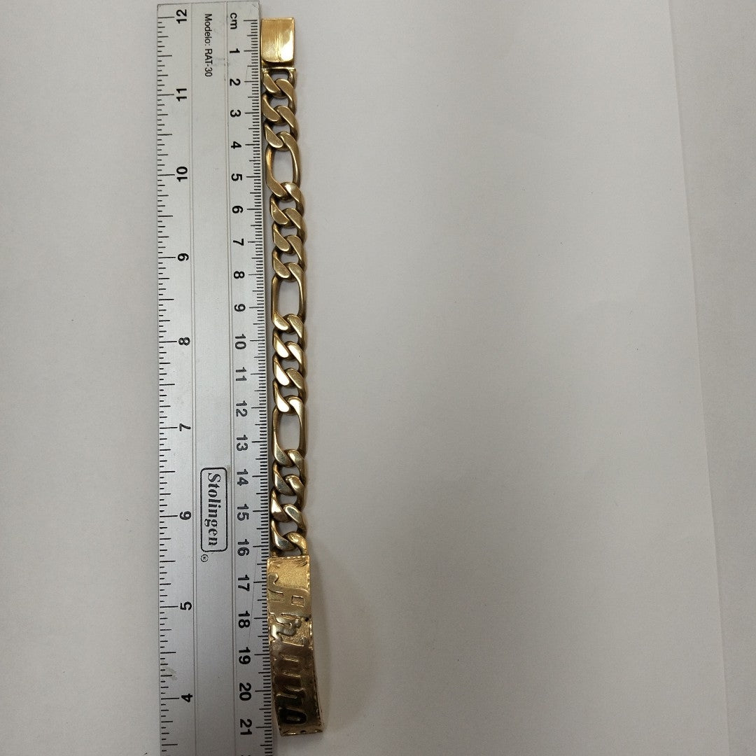 ESCLAVA ORO 14 K 43.7 GRMS (SEMINUEVO)