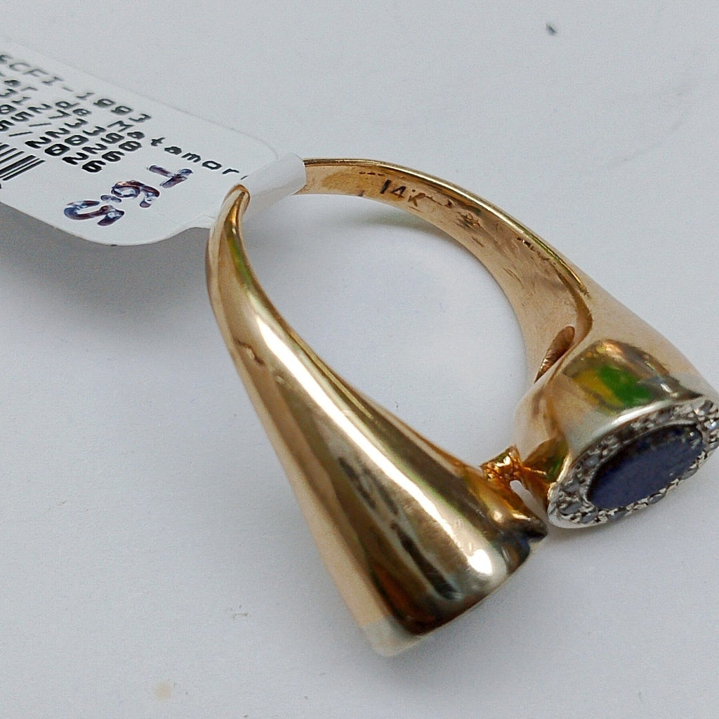 ANILLITO ORO 14 K 9.4 GRMS (SEMINUEVO)