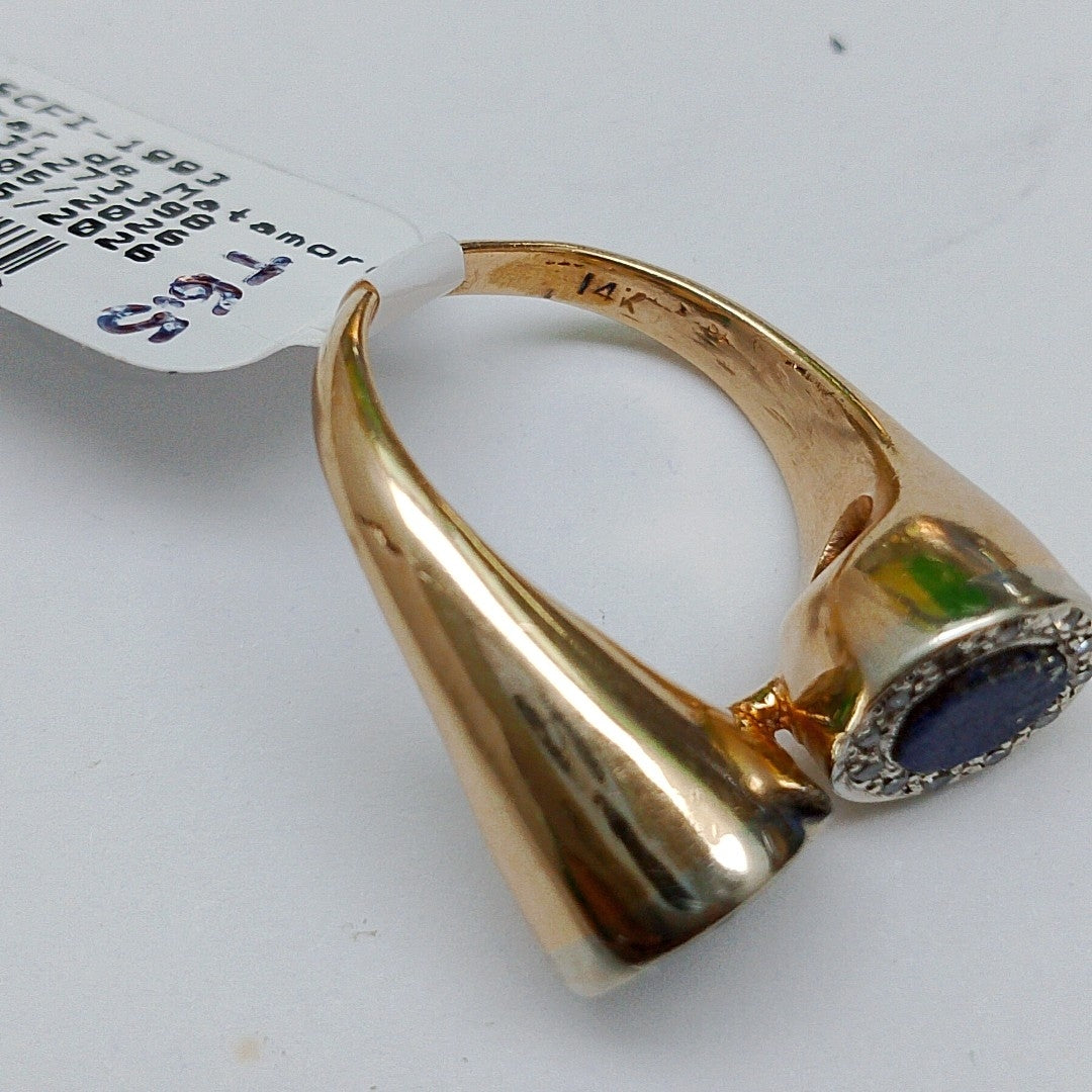 ANILLITO ORO 14 K 9.4 GRMS (SEMINUEVO)