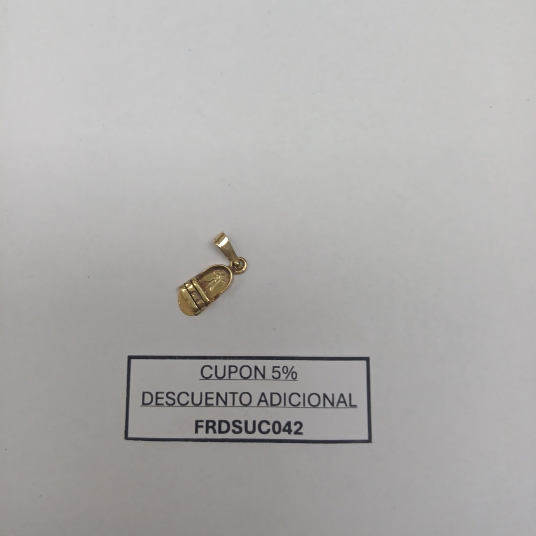 DIJE ORO 14 K 1 GRMS (SEMINUEVO)