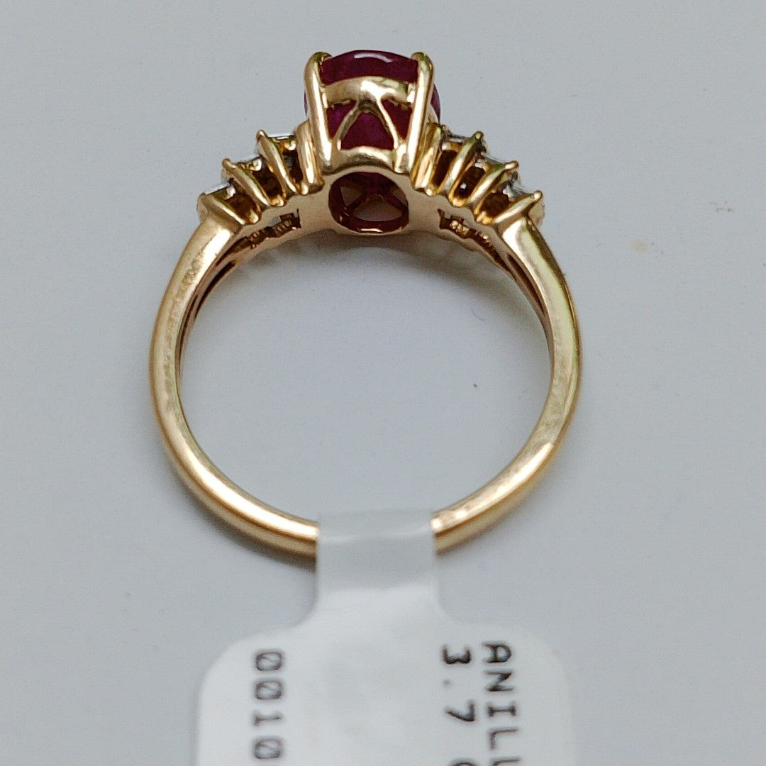 ANILLITO ORO 14 K 3.7 GRMS (SEMINUEVO)