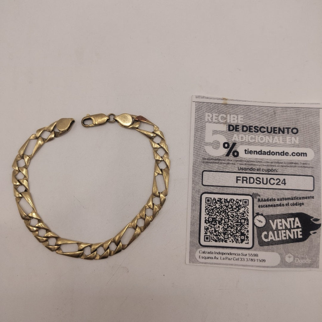 PULSERA ORO 10 K 7.2 GRMS (SEMINUEVO)