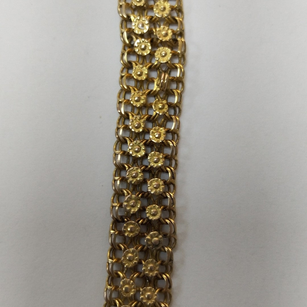 PULSERA ORO 8 K 18,20 GRMS (SEMINUEVO)