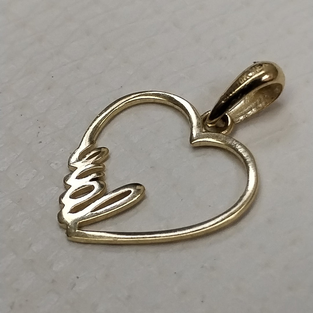 DIJES CORAZON ORO 10K 0.8 GR (NUEVO)
