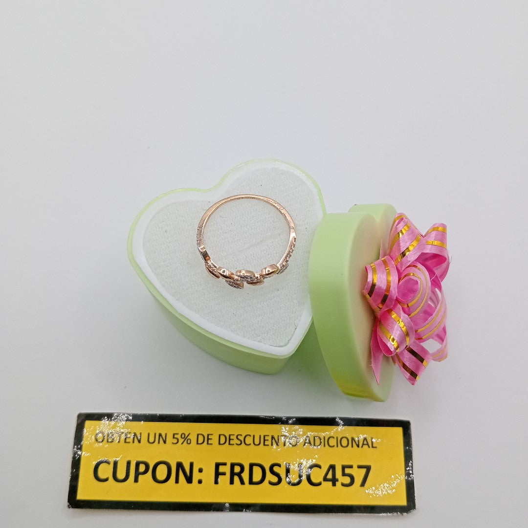ANILLOS DAMA ORO 10K 1.3 (NUEVO)