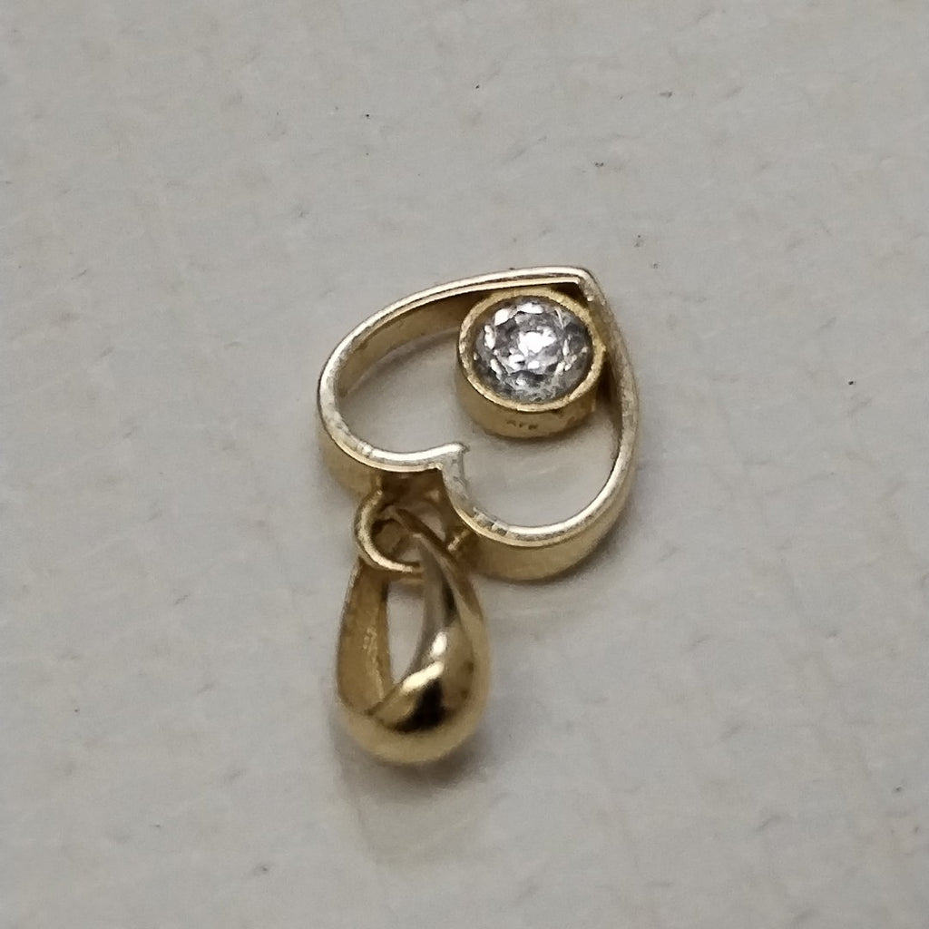 DIJES CORAZON ORO 10K 0.8 GR (NUEVO)